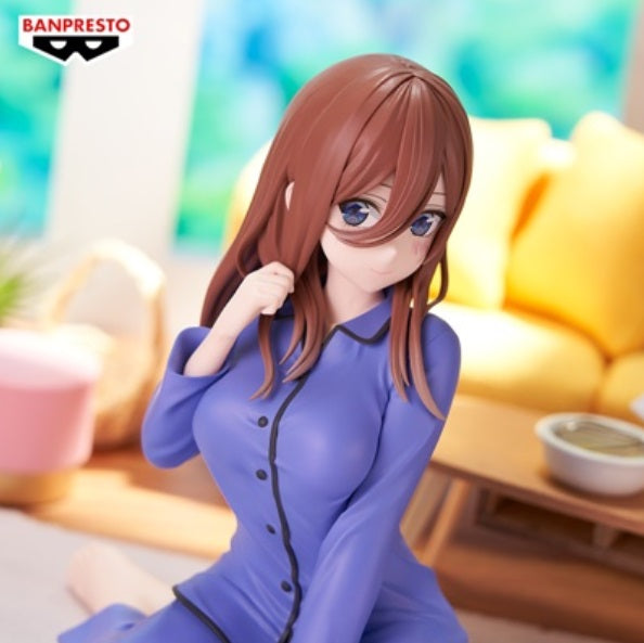 The Quintessential Quintuplets Relax Time Miku Nakano