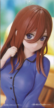 The Quintessential Quintuplets Relax Time Miku Nakano