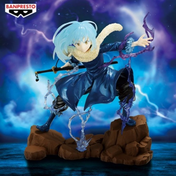 Banpresto That Time I Got Reincarnated as a Slime Q Posket Mini Figure Rimuru Tempest Ver Banpresto That Time I Got Reincarnated as a Slime Q Posket Mini Figure Rimuru Tempest Ver