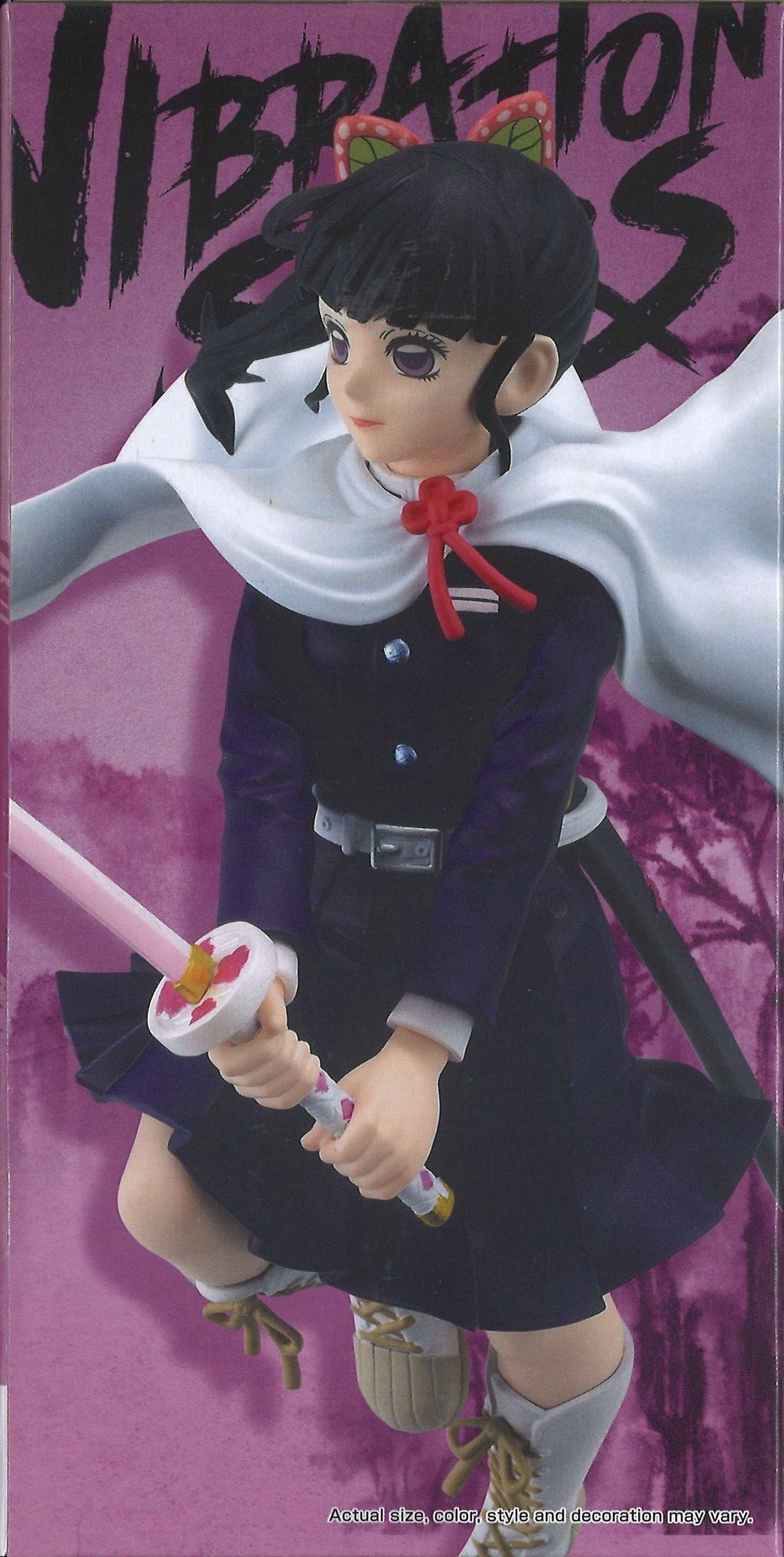 FIGURINE DEMON SLAYER - Shinobu Kocho Kizuna No Sou Vol.47 - Banpresto FIGURINE DEMON SLAYER - Shinobu Kocho Kizuna No Sou Vol.47 - Banpresto