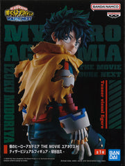 My Hero Academia The Movie You’re Next Teaser Visual Figure Izuku Midoriya