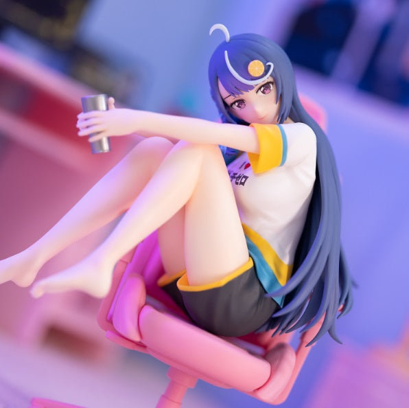 Vtuber Legend How I Went Viral After Forgetting To Turn Off My Stream Shuwa Chan Figure
