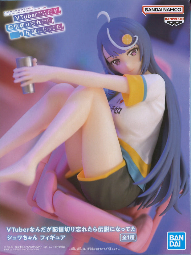 Vtuber Legend How I Went Viral After Forgetting To Turn Off My Stream Shuwa Chan Figure