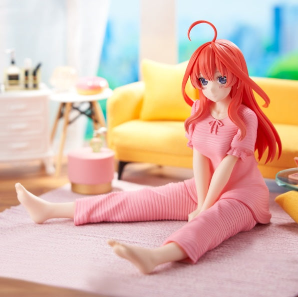 The Quintessential Quintuplets Relax Time Itsuki Nakano