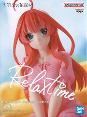 The Quintessential Quintuplets Relax Time Itsuki Nakano