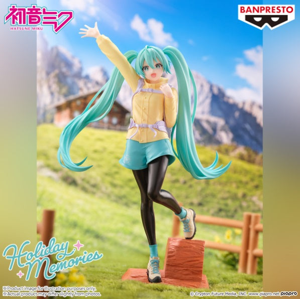 Hatsune Miku Holiday Memories Mountain Climbing