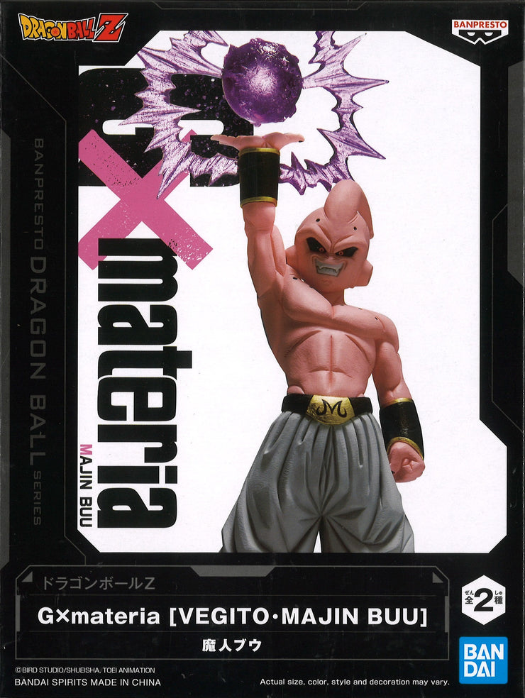 Dragon Ball Z GxMateria (Vegito.Majin Buu) (B: Majin Buu)