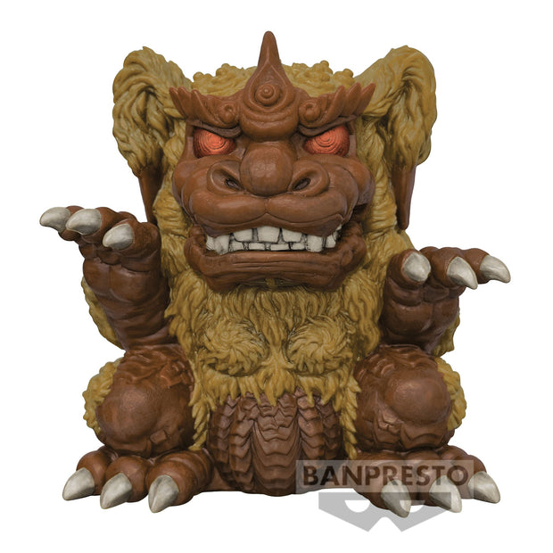 Toho Monster Series Enshrined Monsters King Caesar (1974)(Ver.B)