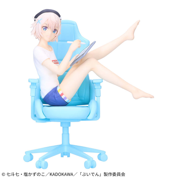 Vtuber Legend: How I Went Viral After Forgetting To Turn Off My Stream Mashiro Irodori Figure