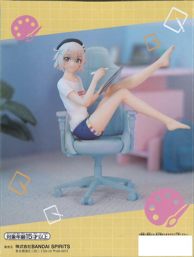 Vtuber Legend: How I Went Viral After Forgetting To Turn Off My Stream Mashiro Irodori Figure