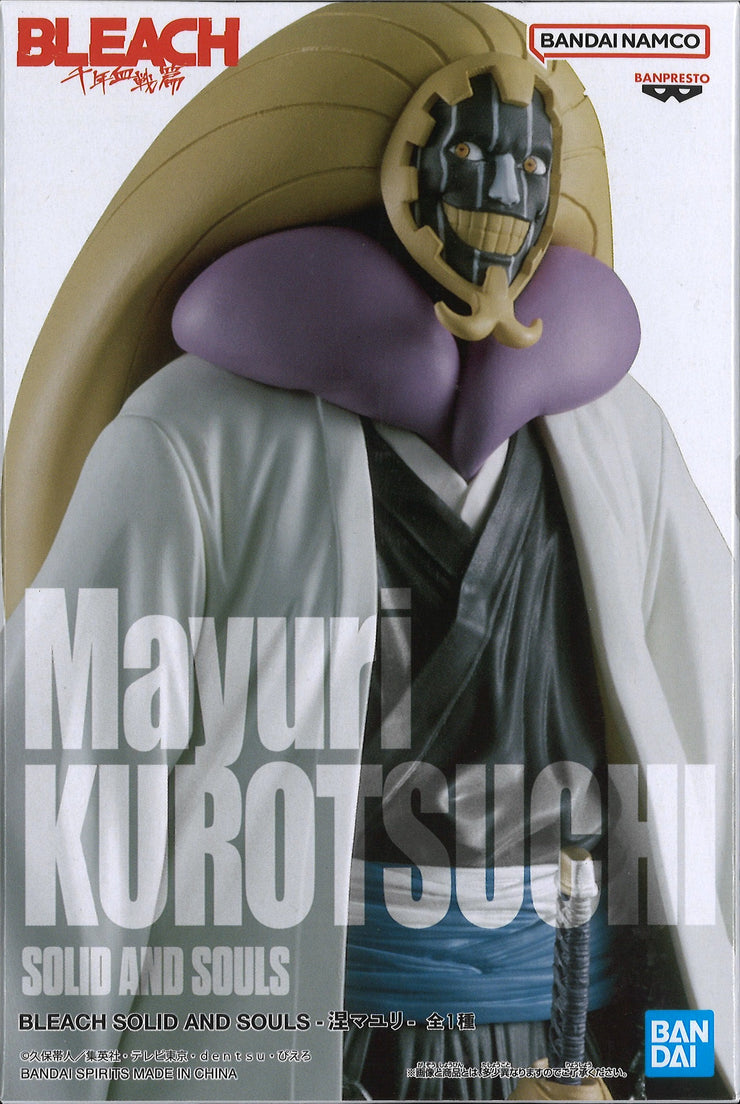 Bleach Solid And Souls Mayuri Kurotsuchi