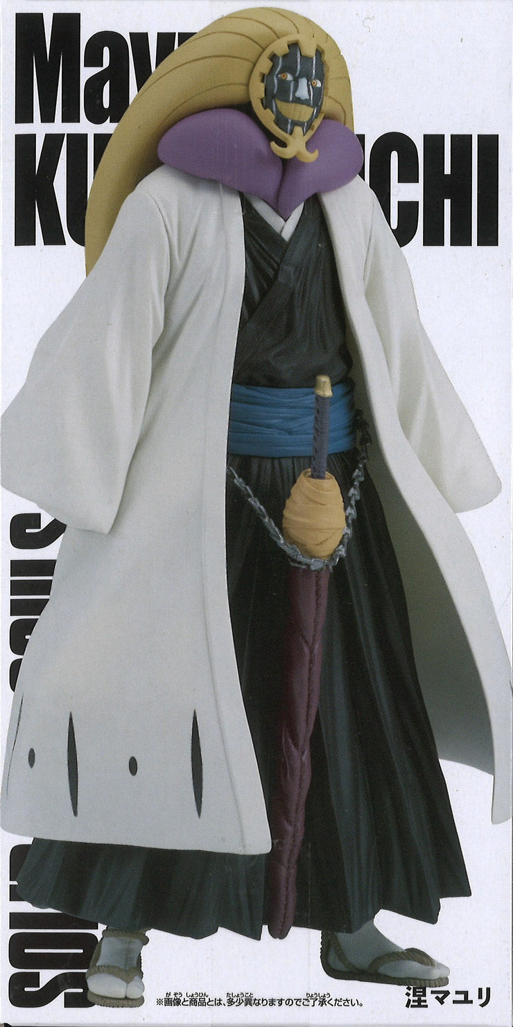 Bleach Solid And Souls Mayuri Kurotsuchi