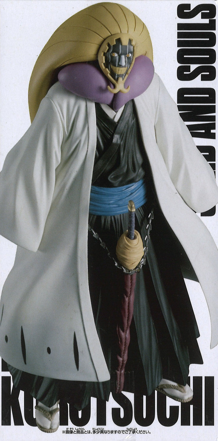 Bleach Solid And Souls Mayuri Kurotsuchi