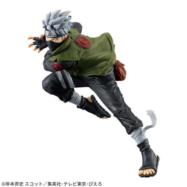 Naruto Shippuden Banpresto Figure Colossuem Hatake Kakashi