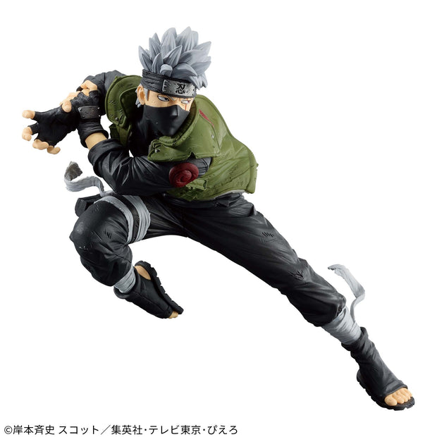 Naruto Shippuden Banpresto Figure Colossuem Hatake Kakashi