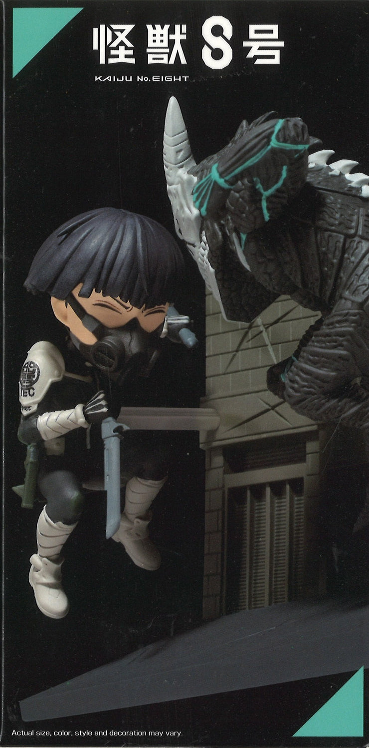 Kaiju No.8 World Collectable Figure Log Stories Soshiro Hoshina Vs Kaiju No.8