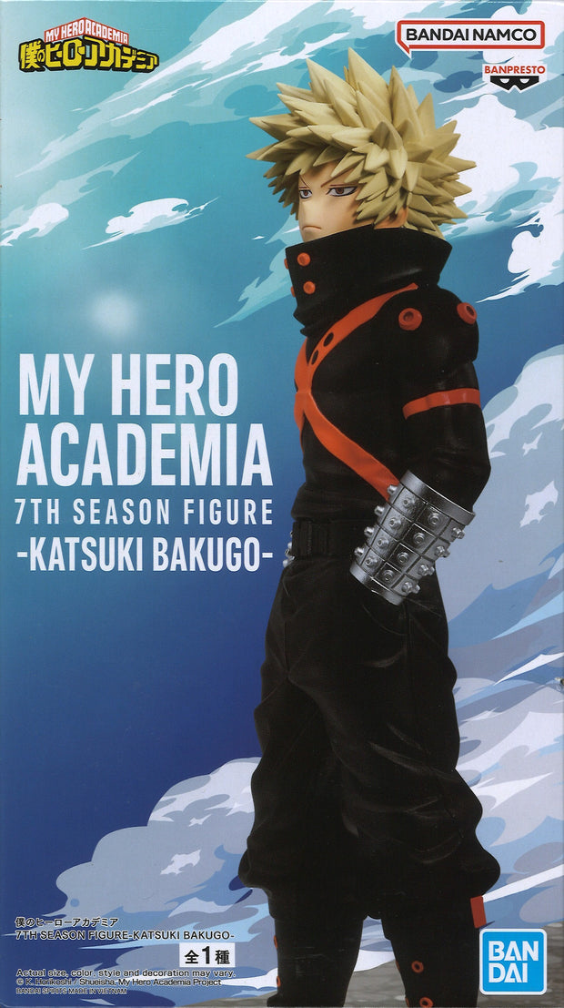 My Hero Academia 7th Season Figure Katsuki Bakugo