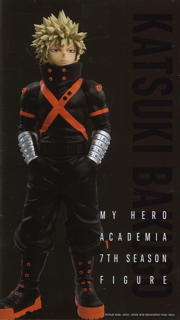 My Hero Academia 7th Season Figure Katsuki Bakugo