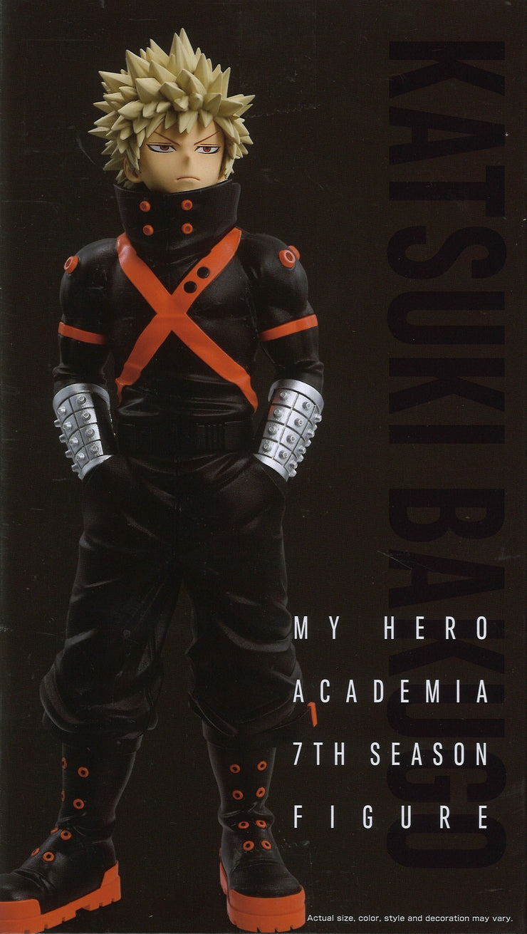 My Hero Academia 7th Season Figure Katsuki Bakugo