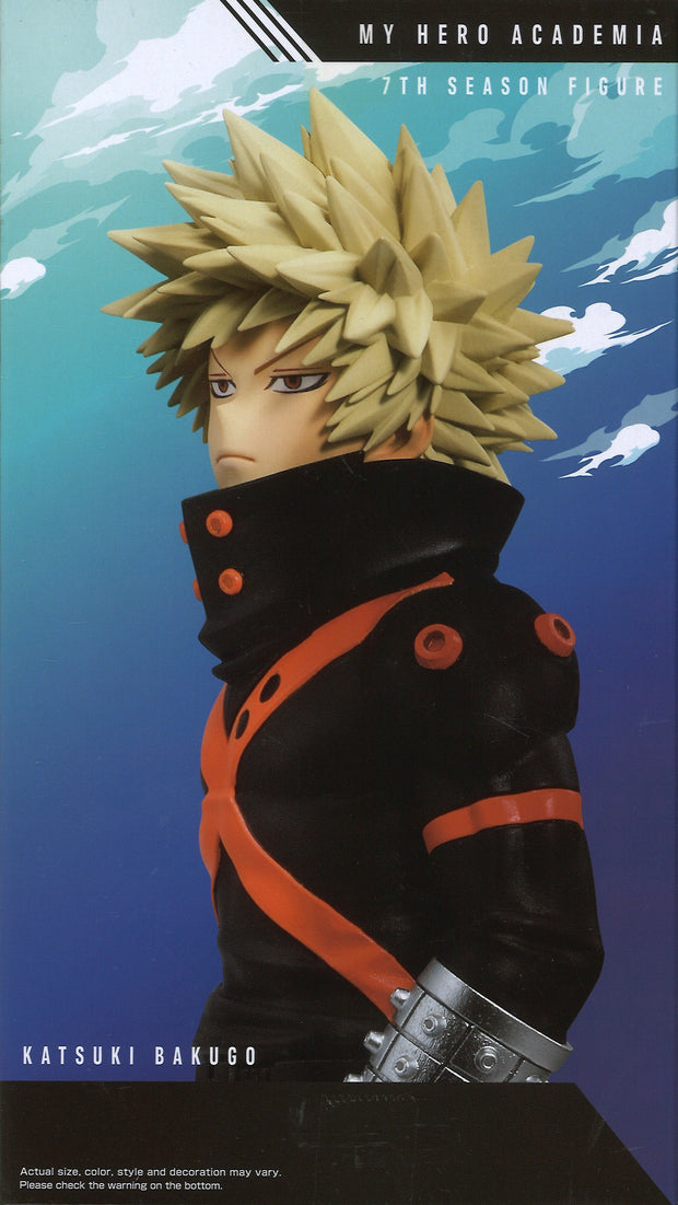 My Hero Academia 7th Season Figure Katsuki Bakugo