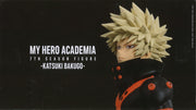 My Hero Academia 7th Season Figure Katsuki Bakugo