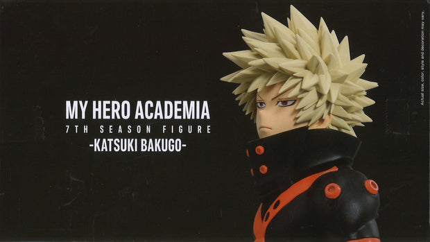 My Hero Academia 7th Season Figure Katsuki Bakugo
