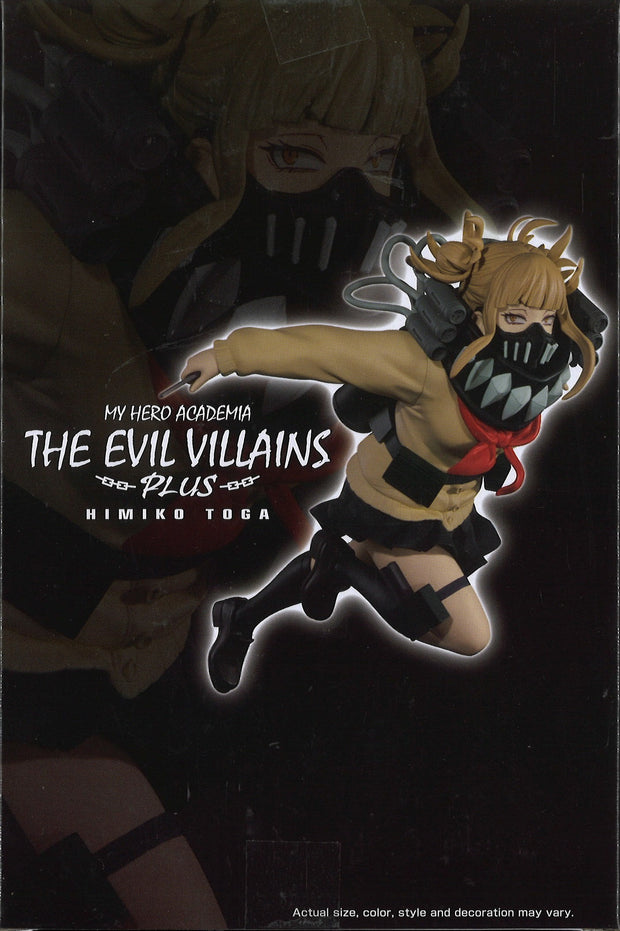 My Hero Academia The Evil Villains Plus Himiko Toga