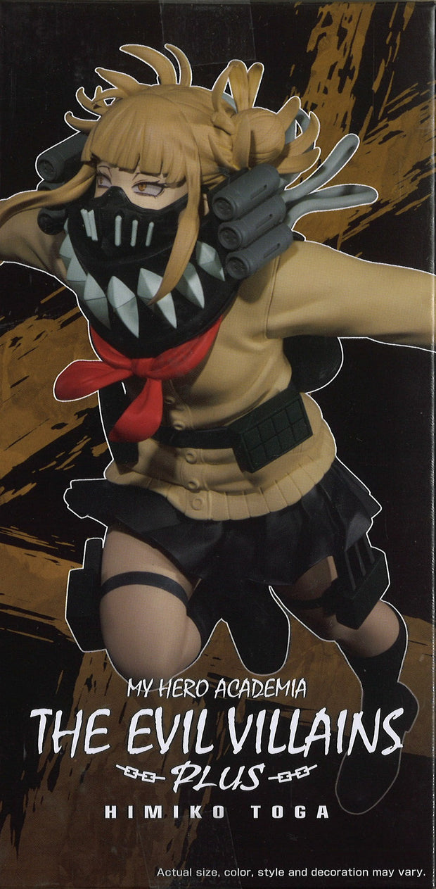 My Hero Academia The Evil Villains Plus Himiko Toga