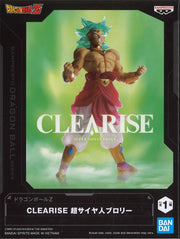 Dragon Ball Z Clearise Super Saiyan Broly