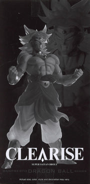 Dragon Ball Z Clearise Super Saiyan Broly