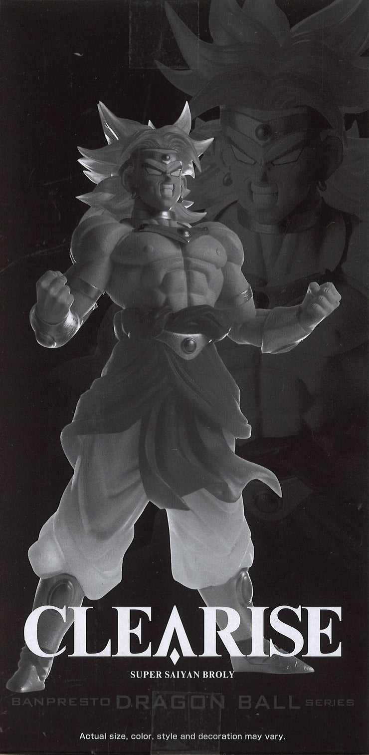 Dragon Ball Z Clearise Super Saiyan Broly