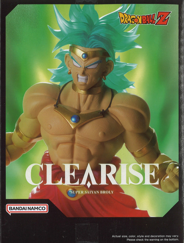 Dragon Ball Z Clearise Super Saiyan Broly