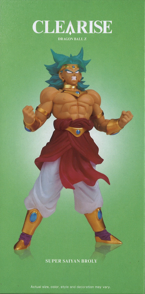 Dragon Ball Z Clearise Super Saiyan Broly