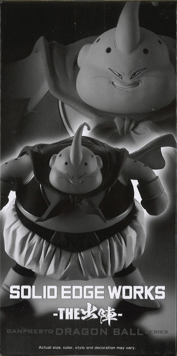 Dragon Ball Z Solid Edge Works Majin Buu