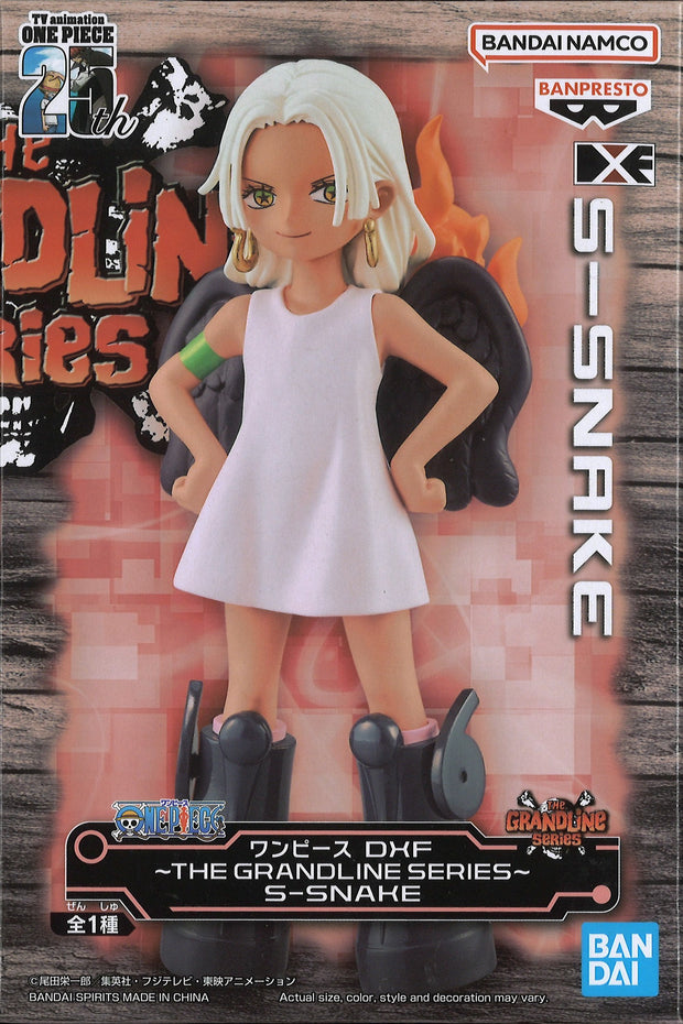 One Piece DXF The Grandline Series S-Snake