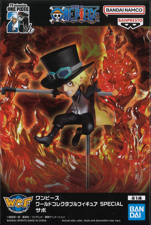 One Piece World Collectable Figure Special Sabo