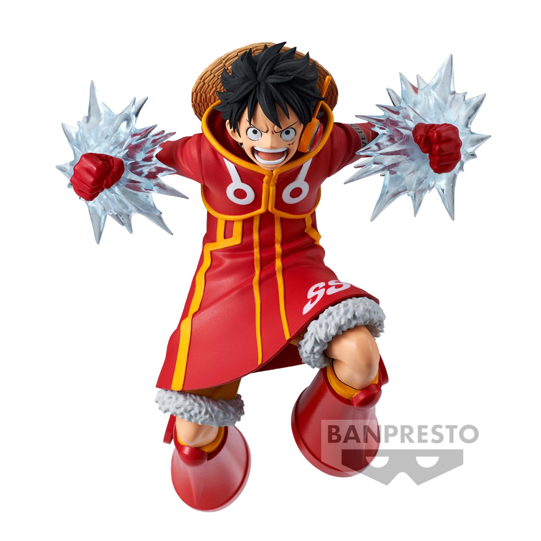 One Piece Battle Record Collection Monkey.D.Luffy