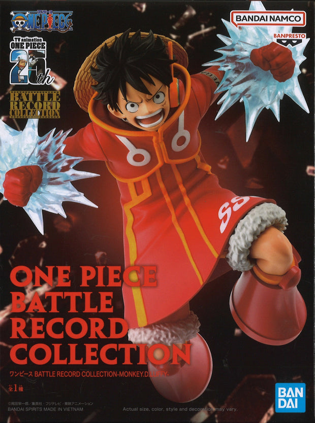One Piece Battle Record Collection Monkey.D.Luffy