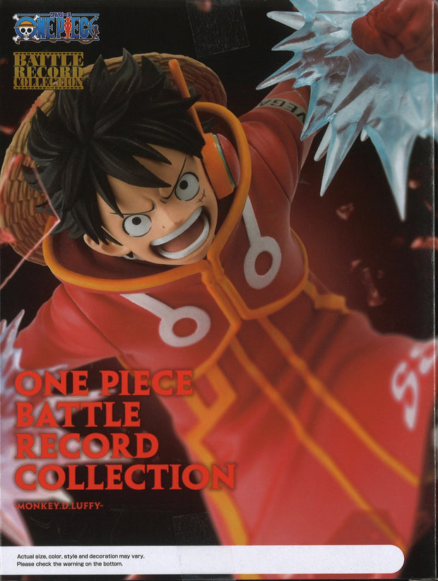 One Piece Battle Record Collection Monkey.D.Luffy