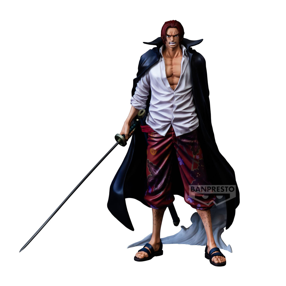 BANPRESTO ONE PIECE SHANKS プレミアムフィギュア C賞 One Piece Premium Shanks [The Brush]