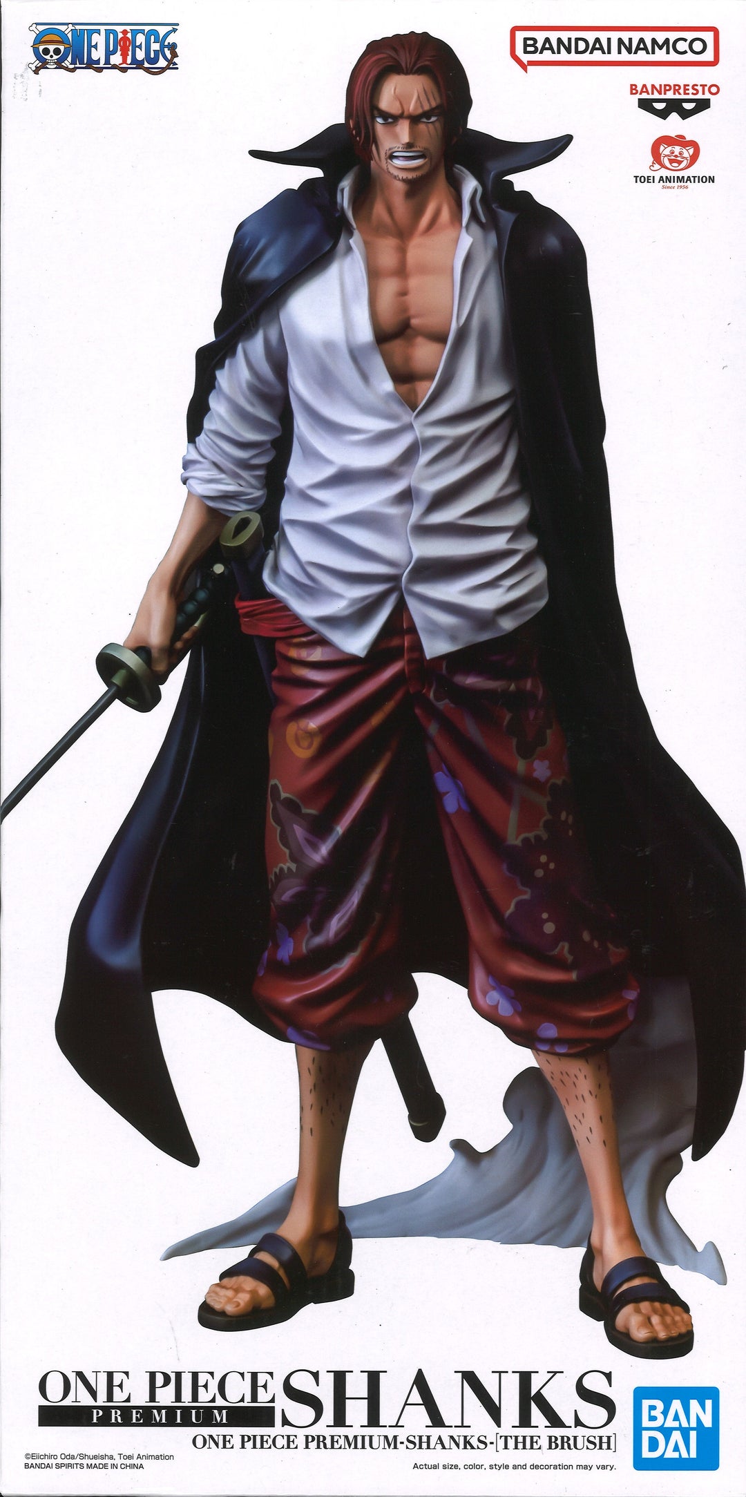 One Piece Premium Shanks [The Brush]