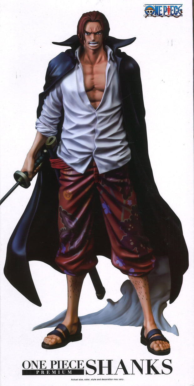 One Piece Premium Shanks [The Brush]