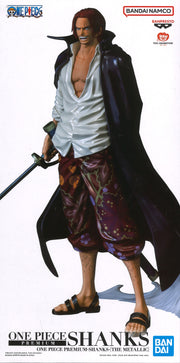 One Piece Premium Shanks [The Metallic]