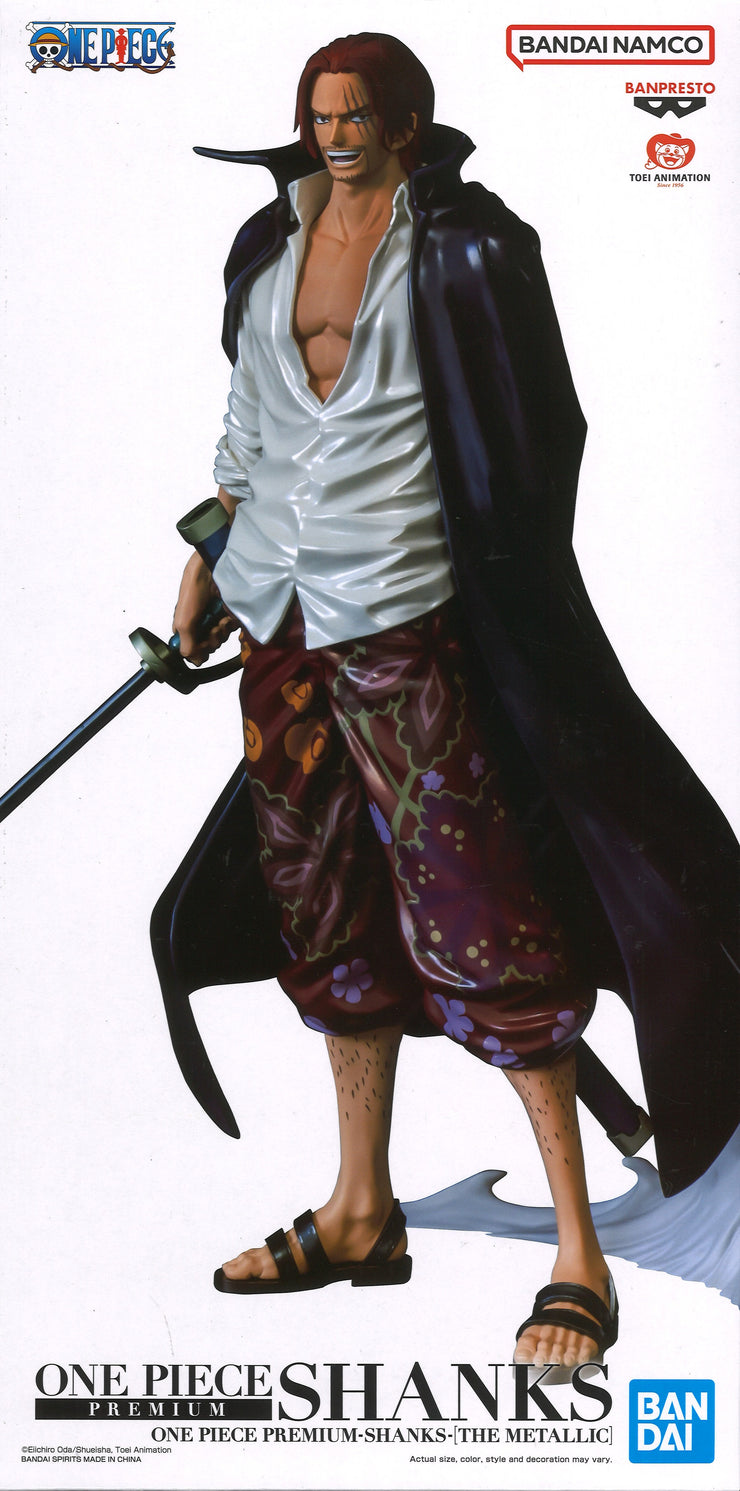One Piece Premium Shanks [The Metallic]