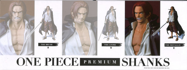 One Piece Premium Shanks [The Metallic]