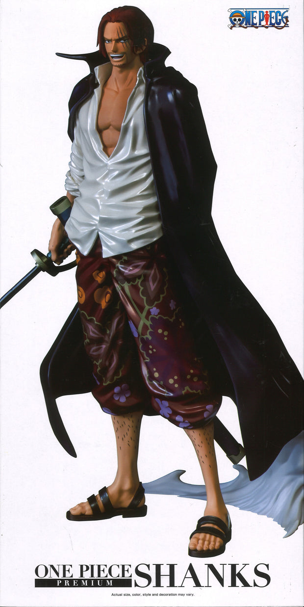 One Piece Premium Shanks [The Metallic]