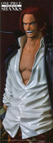 One Piece Premium Shanks [The Metallic]