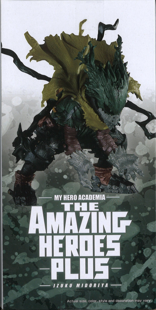 My Hero Academia The Amazing Heroes Plus Izuku Midoriya Special Ver