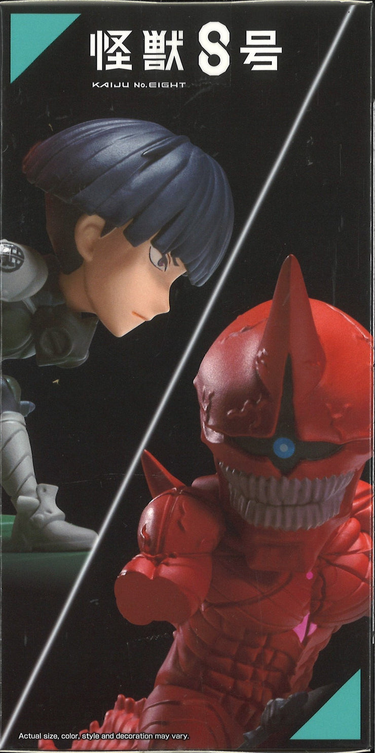 Kaiju No.8 World Collectable Figure Log Stories Soshiro Hoshina Vs Kaiju No.10