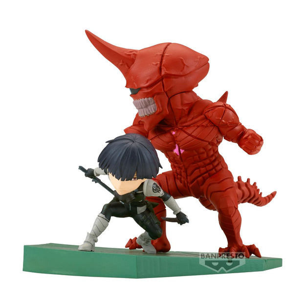 Kaiju No.8 World Collectable Figure Log Stories Soshiro Hoshina Vs Kaiju No.10